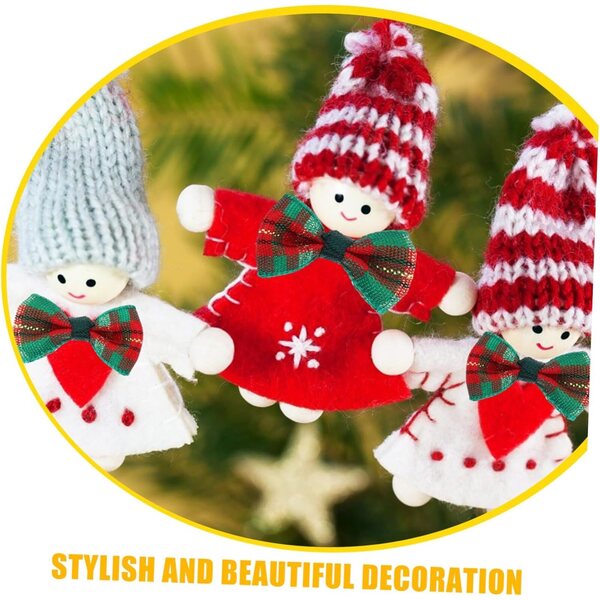 SOIMISS 30 Mini Nodi Decorativi a Quadretti per Fai-da-Te e Decorazioni Artigianali