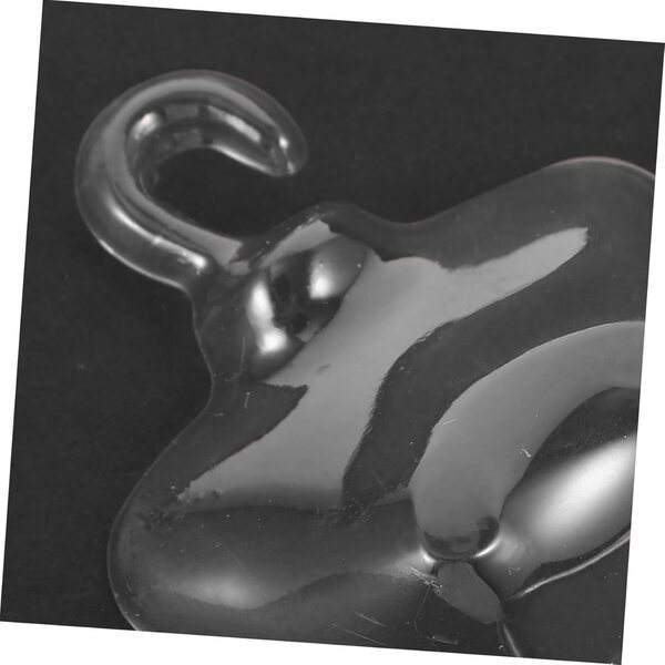 BESTonZON 100 Mini Cintres in Plastica per Abiti di Bambola Accessori Casa Miniatura