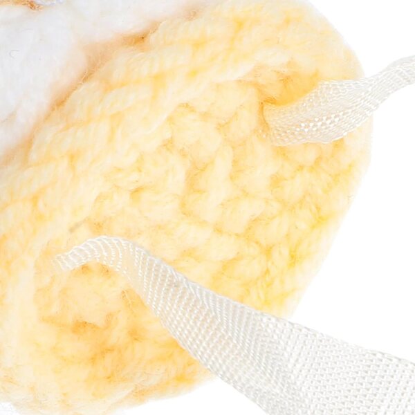 GALPADA Cappello all'Uncinetto per Bambole Peluche 10-17 cm - Cappello Miniature Feste