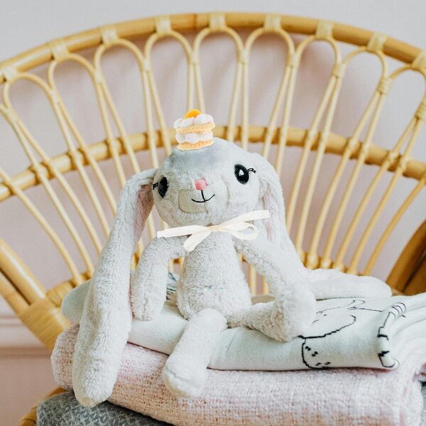 GALPADA Cappello all'Uncinetto per Bambole Peluche 10-17 cm - Cappello Miniature Feste