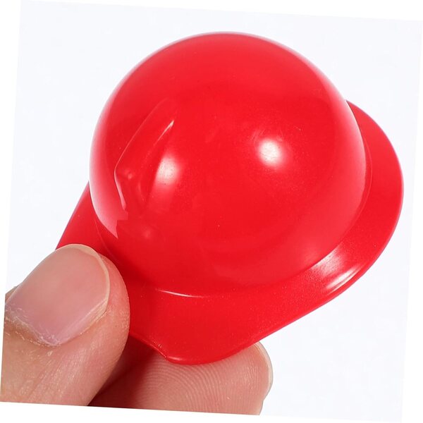 GALPADA Mini Caschi di Sicurezza per bambole, 40 Pezzi Colorati in Plastica PP