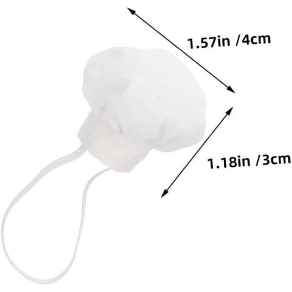 NOLITOY 4 Cappelli da Chef per Bambole Miniature per Giochi di Ruolo e Decorazioni