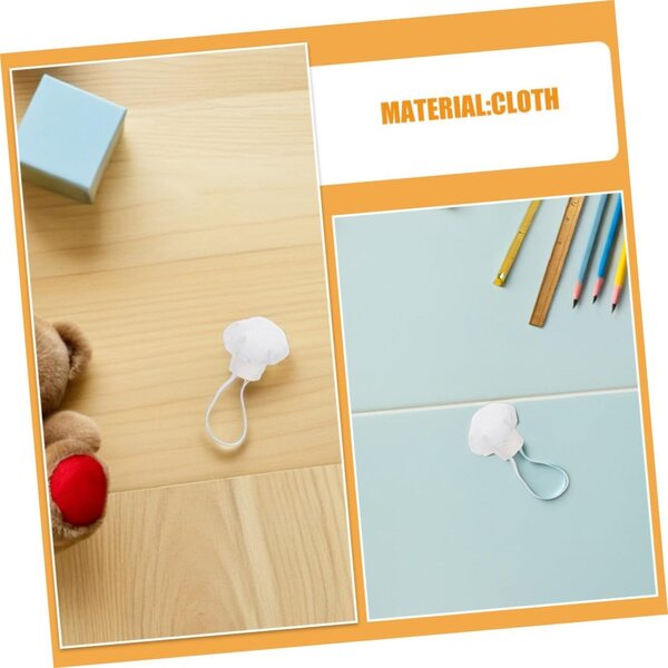 NOLITOY 4 Cappelli da Chef per Bambole Miniature per Giochi di Ruolo e Decorazioni