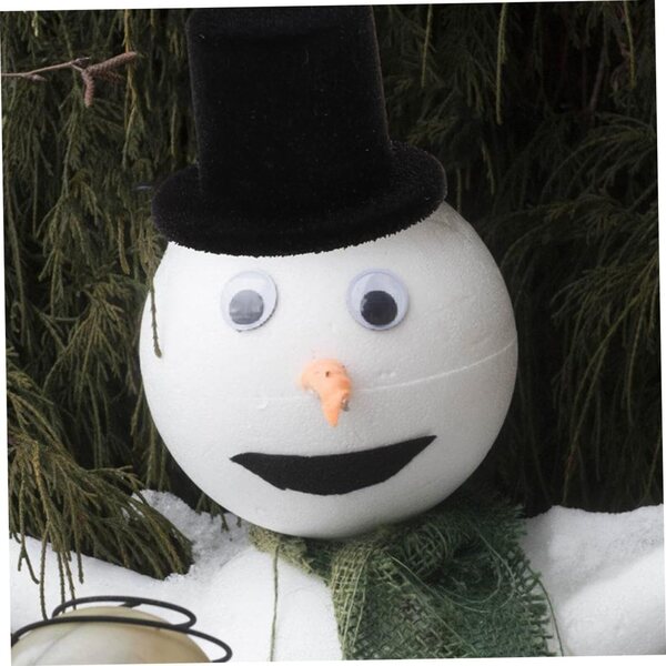 SOIMISS set 20 mini cappelli neri per decorazioni Halloween e bricolage creativo