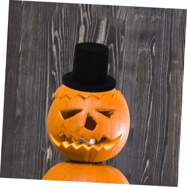SOIMISS set 20 mini cappelli neri per decorazioni Halloween e bricolage creativo