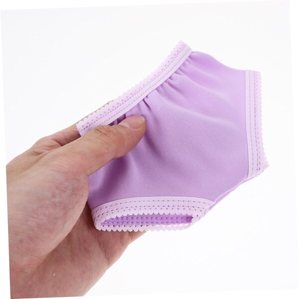 GALPADA 10 Culotte per Bambola 18 Pollici, Mini Sottogiubbotto in Pizzo Colorato