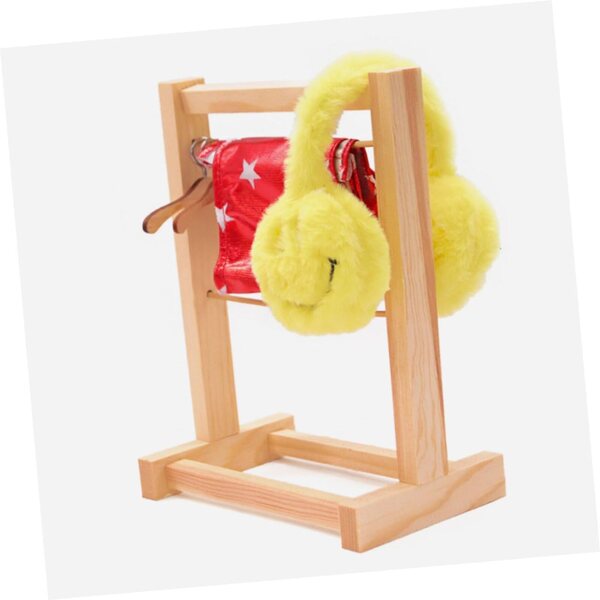 UPKOCH 10 Holzbänder für Miniaturpuppenkleidung und Spielhauszubehör