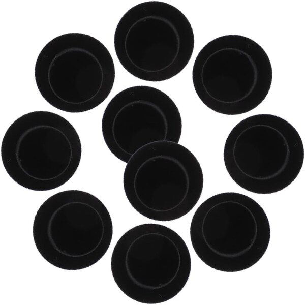 SOIMISS 15 Mini Cappelli per Bambole in Resina Decorazioni Artigianali Colorati