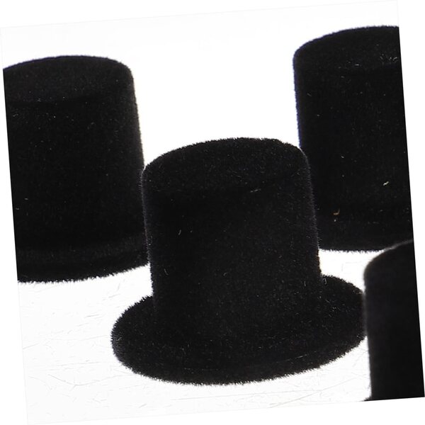 SOIMISS 15 Mini Cappelli per Bambole in Resina Decorazioni Artigianali Colorati