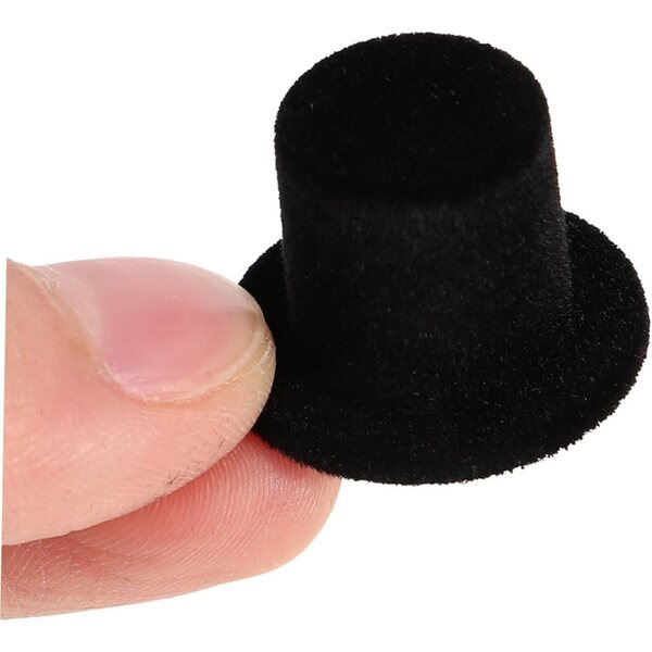 SOIMISS 15 Mini Cappelli per Bambole in Resina Decorazioni Artigianali Colorati