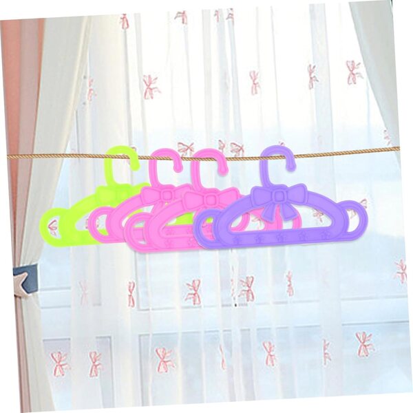 iplusmile 15 Mini-Gürtel aus mehrfarbigem Kunststoff für 9 cm große Puppenkleidung