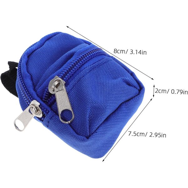 SOIMISS 10 Sac à Dos Miniaturen für Puppen – Rollenspielzubehör für Kinder
