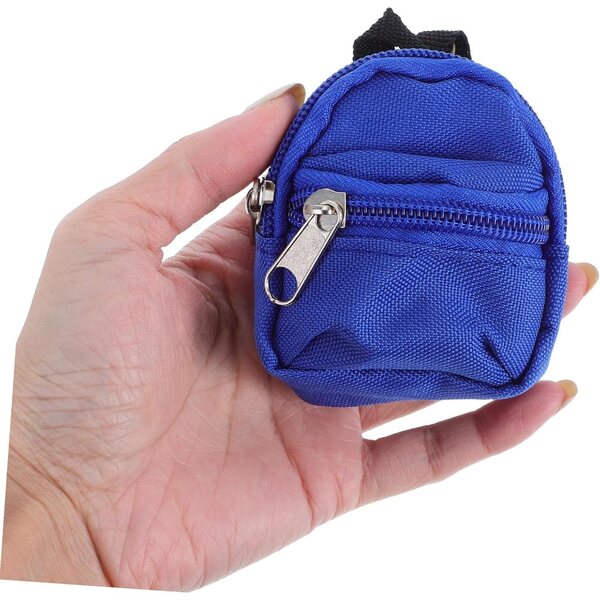 SOIMISS 10 Sac à Dos Miniaturen für Puppen – Rollenspielzubehör für Kinder