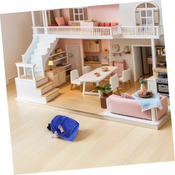 SOIMISS 10 Sac à Dos Miniaturen für Puppen – Rollenspielzubehör für Kinder