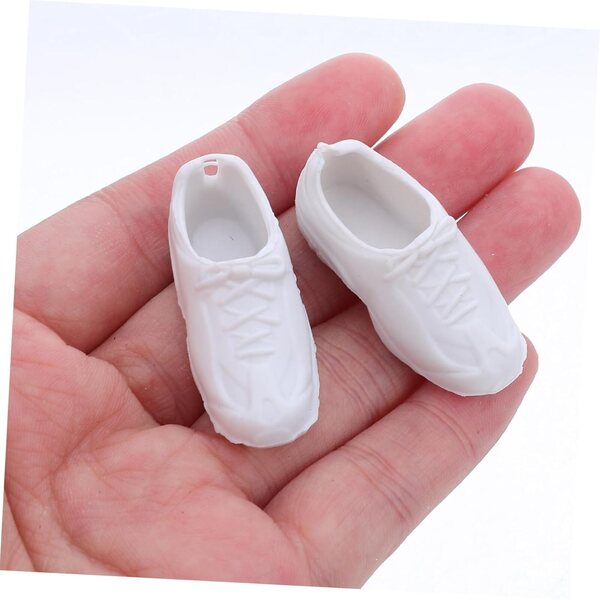 SOIMISS 25 paia Scarpe Miniature per bamboles - Accessori Versatili e Resistenti