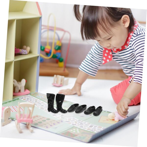 SOIMISS 25 paia Scarpe Miniature per bamboles - Accessori Versatili e Resistenti