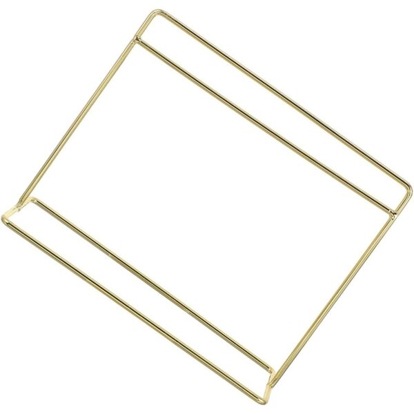 Appendino Miniatura Dorato 35x31 cm per Casa delle Bambole, Accessorio Decorativo in Ferro