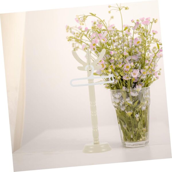 NOLITOY Set 10 Cintres Miniature per Vestiti di Bambole in Plastica Resistente
