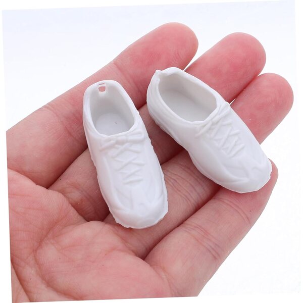 iplusmile 25 Paar Miniaturschuhe für Männer, Puppen, realistisches Zubehör