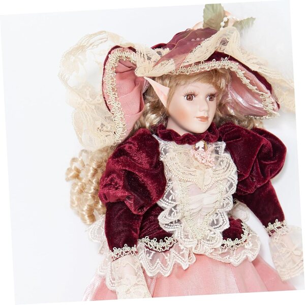 Set 4 paia orecchie BJD realistiche per bambole DIY accessori fantasy e Halloween