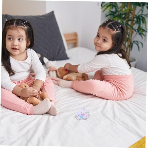 Set 5 pezzi di sottovesti riutilizzabili per bambola 18 pollici, accessori moda
