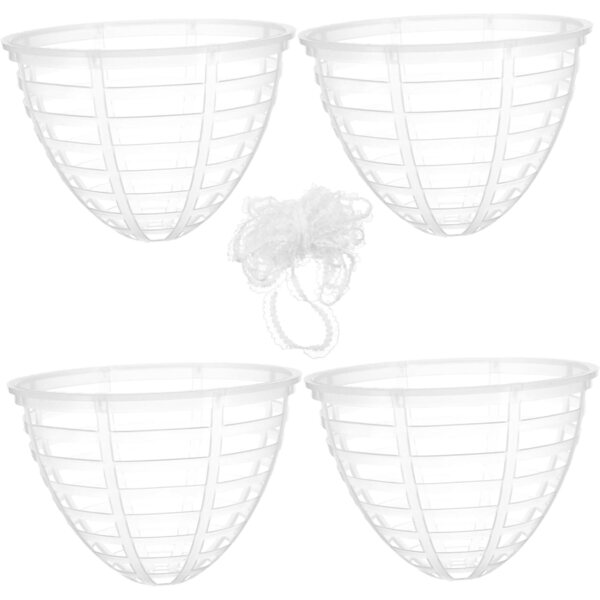 Operitacx Support di Crinolina per Gonne Bambola 11 cm con Pizzo Elasticizzato 10 Metri
