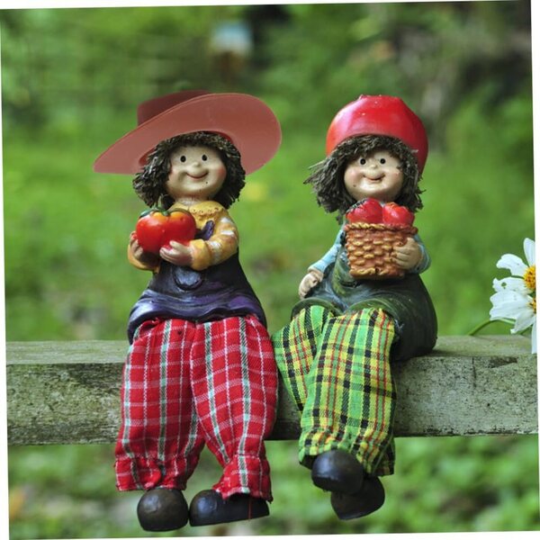 GALPADA 40 Mini Chapeaux Cow-boy in Plastica per Decorazioni Feste e Artigianato