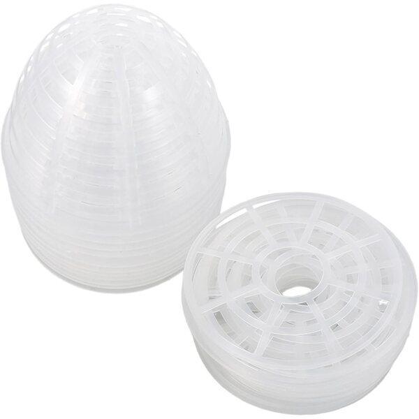 SOIMISS Set 20 Supporti per Gonne in Miniatura per Bambole, Accessori in Plastica Fai da Te e Casa Mini