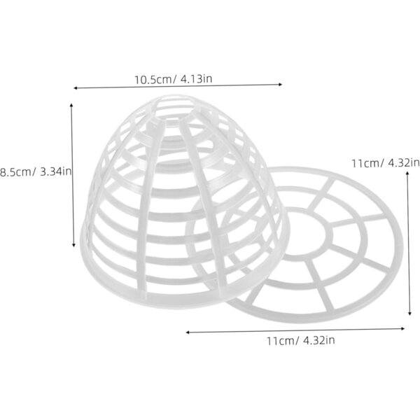 SOIMISS Set 20 Supporti per Gonne in Miniatura per Bambole, Accessori in Plastica Fai da Te e Casa Mini