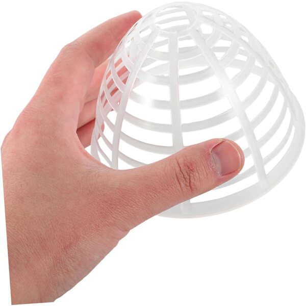 SOIMISS Set 20 Supporti per Gonne in Miniatura per Bambole, Accessori in Plastica Fai da Te e Casa Mini