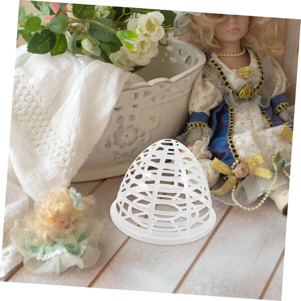SOIMISS Set 20 Supporti per Gonne in Miniatura per Bambole, Accessori in Plastica Fai da Te e Casa Mini