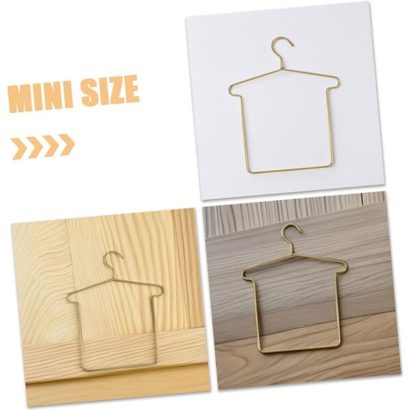 SOIMISS Set mit 5 goldenen Mini-Gürteln für Puppenkleidung – elegante Miniatur-Accessoires