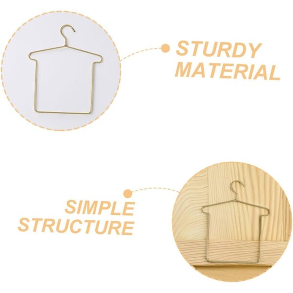 SOIMISS Set mit 5 goldenen Mini-Gürteln für Puppenkleidung – elegante Miniatur-Accessoires