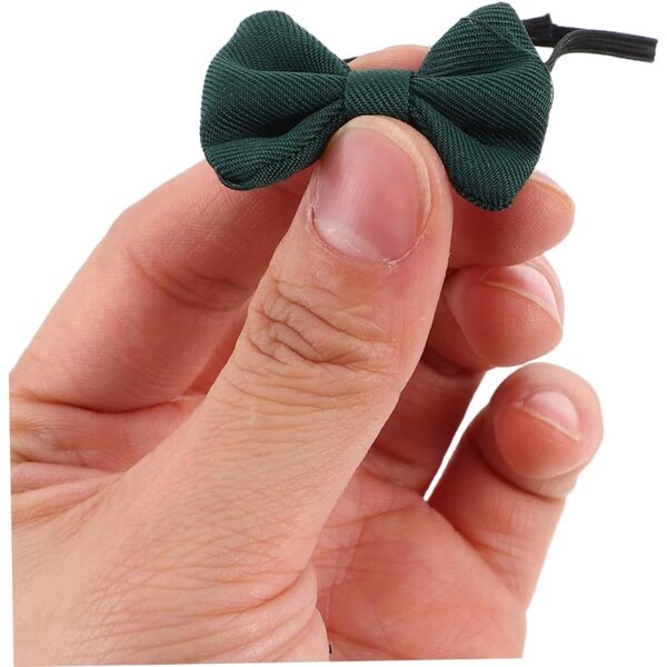 BESTonZON 4pcs Mini Nodi in Tessuto per Bambole, Accessori Costume e Decorazione Casa Miniatura