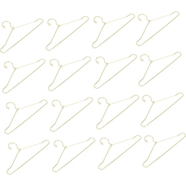 iplusmile 25 Mini-Metalltaschen für Puppenkleidung – Miniatur-Organizer für Zuhause