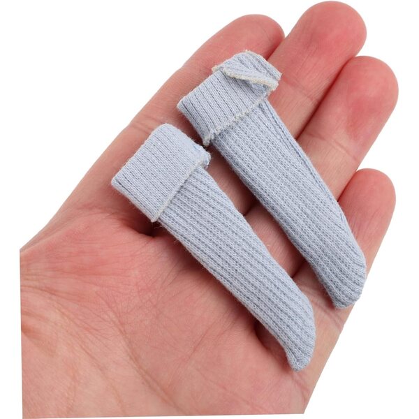 Set 4 Paia Calzini per Bambole Colorati e Morbidi - Accessori Moda bambole