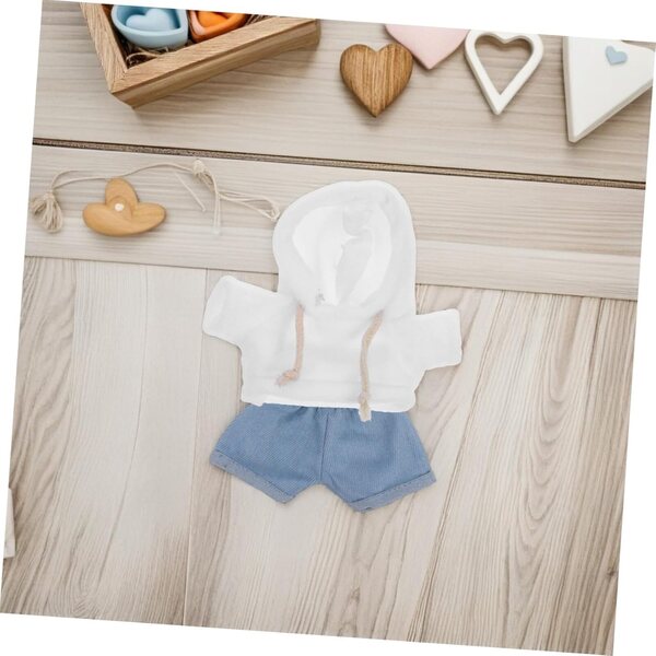 UPKOCH Puppenkleidung 30 cm – Bären-Outfit und Hose aus weichem Stoff
