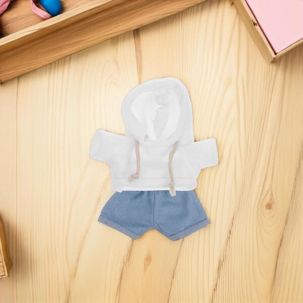 UPKOCH Puppenkleidung 30 cm – Bären-Outfit und Hose aus weichem Stoff
