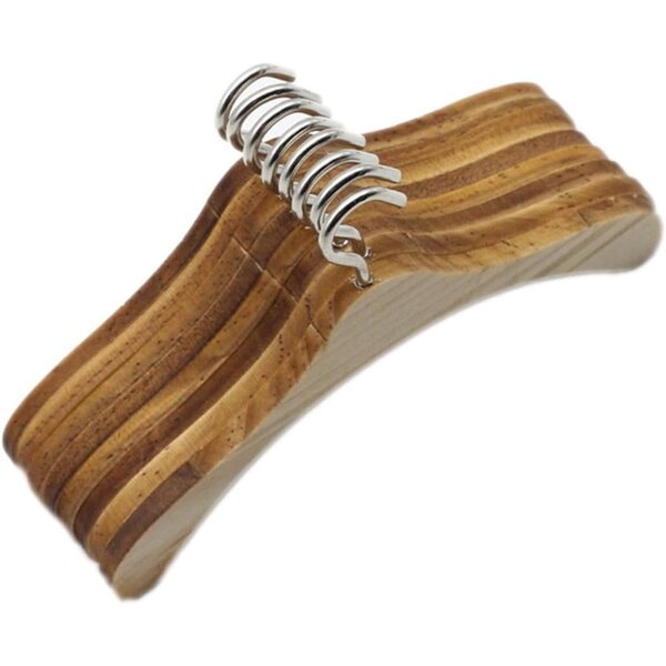SOIMISS 12 Mini-Holzgürtel für Puppenkleidung, robust und sicher