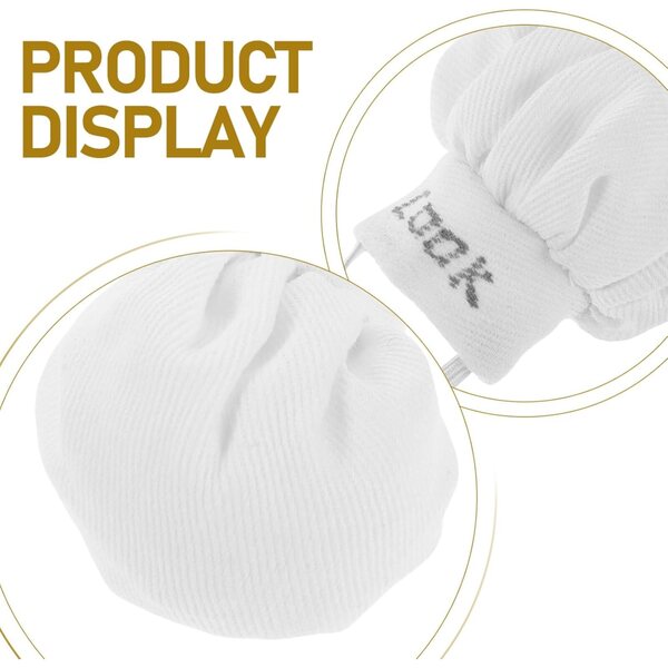 GALPADA Toque da Chef Miniature per Bambole – Cappello da Cucina Realistico e Sicuro