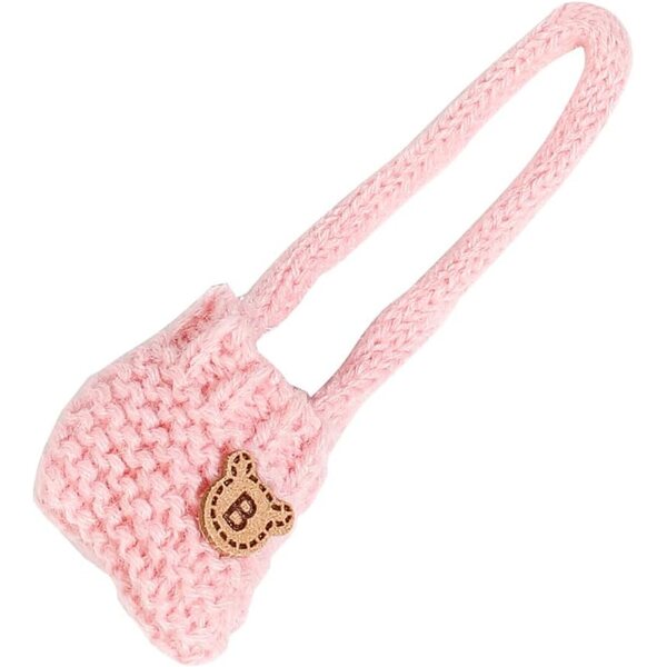 Komplettes Kleidungs- und Zubehörset für 17-cm-Puppen – Hut, Kleidung und Tasche