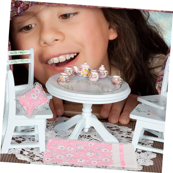 Etagenbettwäsche-Set für Puppenhaus – realistische und farbenfrohe Miniatur-Accessoires