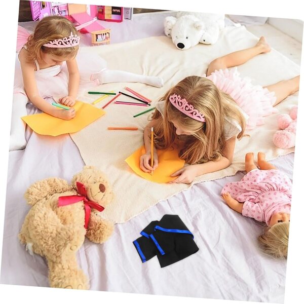 Tenuta di Laurea per Bambole con Roba e Cappello Decorativo Multicolore in Peluche