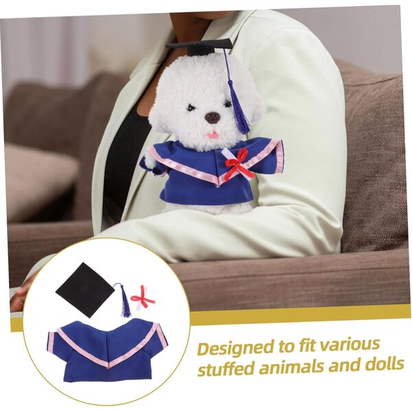 Tocco Kostüm und Tunika für Plüschpuppen – komplette Babypuppe 30 cm