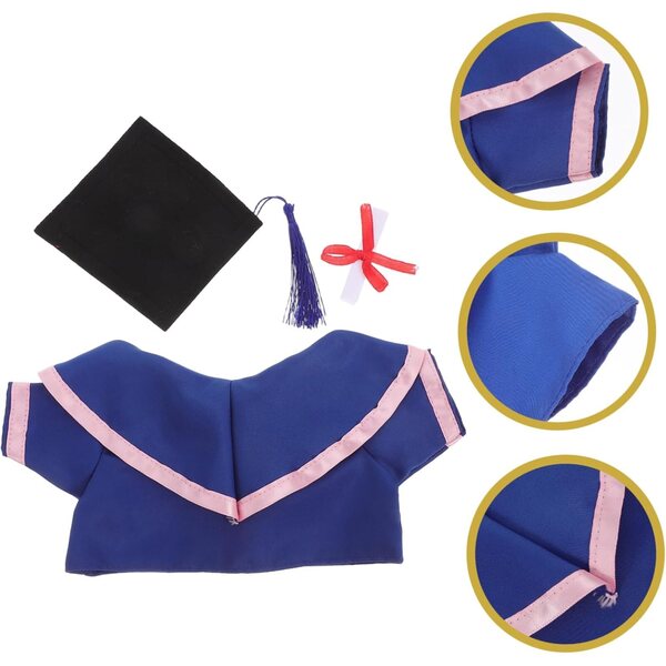 Tocco Kostüm und Tunika für Plüschpuppen – komplette Babypuppe 30 cm