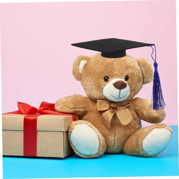Abito da Laurea per Bambole GALPADA con Cappello e Roba Decorativa in Tessuto