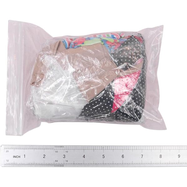 32-teiliges Kleidungs- und Zubehörset für 11,5-Zoll-Puppen mit 5 Prinzessinnenkleidern und 10 Minikleidern