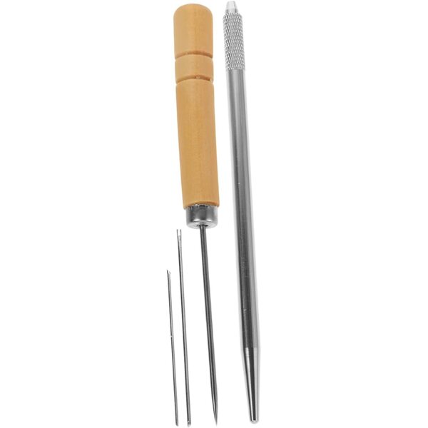 Kit Rerooting Capelli per bamboles 4 Pezzi - Strumenti Precisi per Coiffure e Creatività