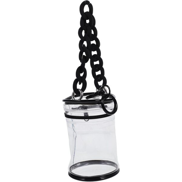SOIMISS Mini-Beutel aus transparentem PVC für Puppen mit Verschluss und wasserabweisend