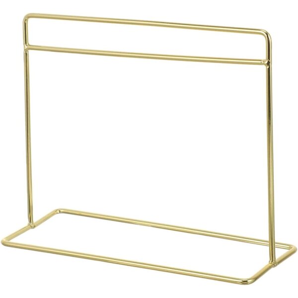 Alasum Appendiabiti Dorato in Metallo 35x31 cm per Casa delle Bambole e Miniature